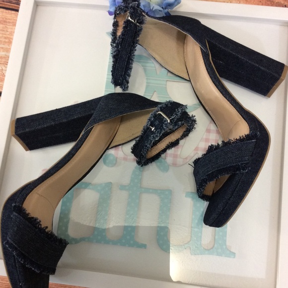 Denim sandals - Picture 6 of 8